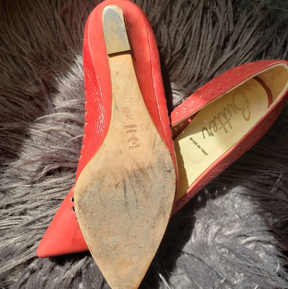 Butter wedge heels Made in Italy - Picture 3 of 8